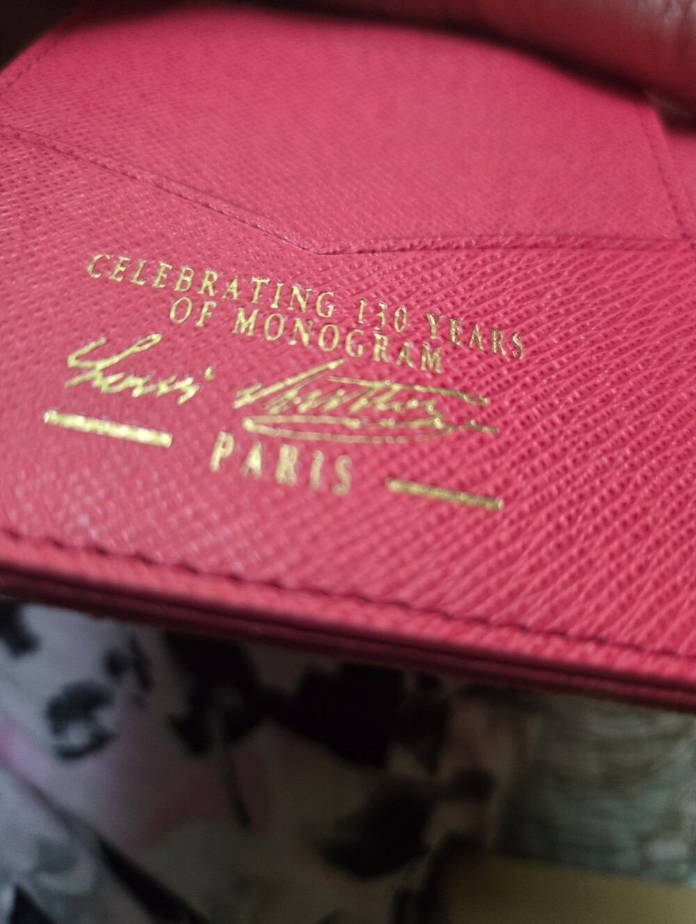 💖 LV Pink Passport Holder Monogram NWT - Picture 15 of 16